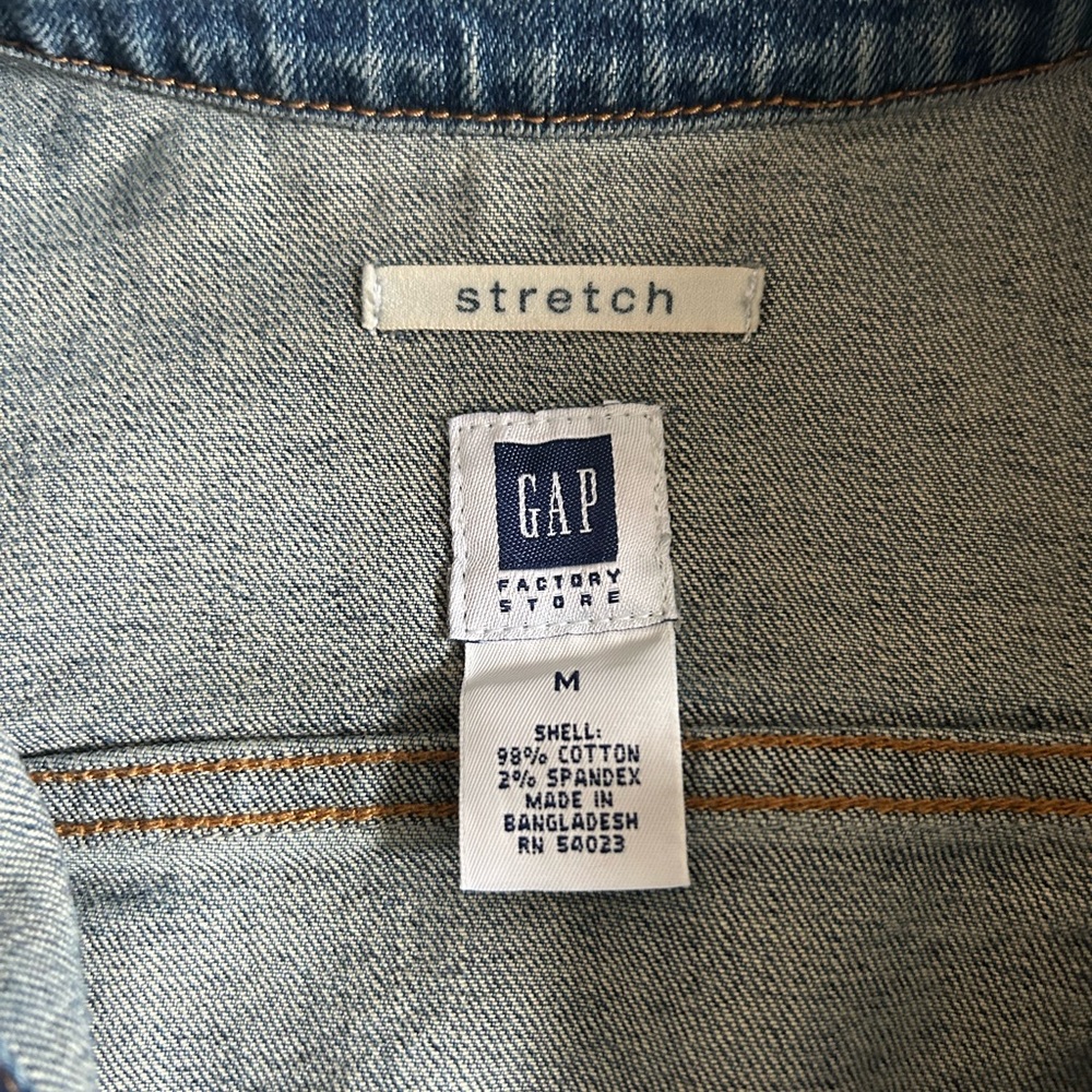 Denim Jean Jacket GAP